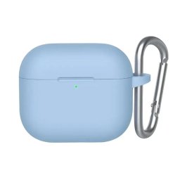 Husa pentru AirPods 3 - Blueo Liquid Silicone - Sky Blue