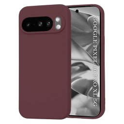 Husa Husa pentru Google Pixel 10 Pro XL - Techsuit SoftFlex - Plum Red