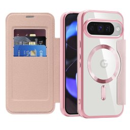 Husa Husa pentru Google Pixel 10 / 10 Pro - Techsuit SmartMag Book Case - Pink