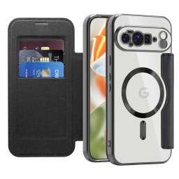 Husa Husa pentru Google Pixel 10 Pro XL - Techsuit SmartMag Book Case - Black