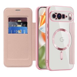 Husa Husa pentru Google Pixel 10 Pro XL - Techsuit SmartMag Book Case - Pink
