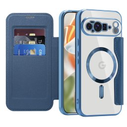 Husa Husa pentru Google Pixel 10 Pro XL - Techsuit SmartMag Book Case - Blue