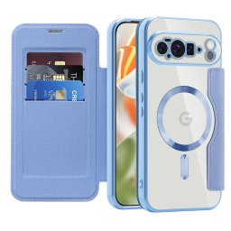 Husa Husa pentru Google Pixel 10 Pro XL - Techsuit SmartMag Book Case - Light Blue