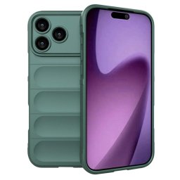Husa Husa pentru iPhone 17 Pro - Techsuit Magic Shield - Green