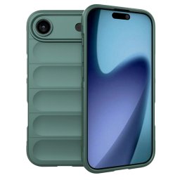 Husa Husa pentru iPhone 17 Air - Techsuit Magic Shield - Green