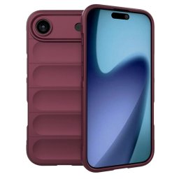 Husa Husa pentru iPhone 17 Air - Techsuit Magic Shield - Bordeaux