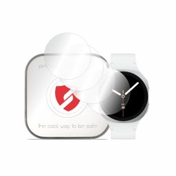 [Pachet 4x] Folie regenerabila premium Samsung Galaxy Watch8 40mm - Smart Protection Classic - Clear