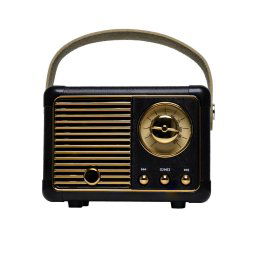 Boxa portabila BTP-203, Bluetooth 5.0, AUX, Negru