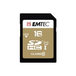 Card memorie Emtec SD 16GB UHS-I U1 EliteGold