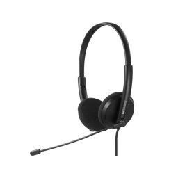 Casti 126-46 USB-C Office, Headset, Wired, Negru