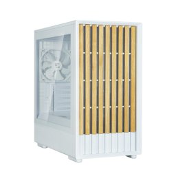 Sursa Zalman P10 NAMU White Micro-ATX Mini Tower, 120 mm Fan x3