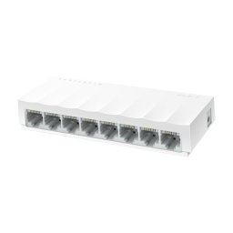 Switch LiteWave, 8 porturi RJ45 10/100 Mbps, Unmanaged - TP-Link LS1008