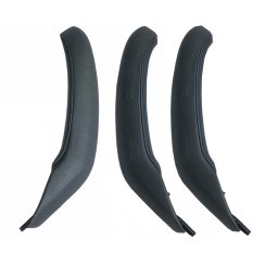 Set 3 Capace Manere Usi BMW X3 X4 F25 F26, Negru