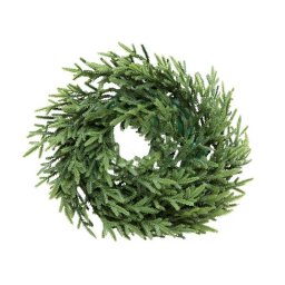 Coronita brad artificial pentru decoratiuni florale