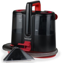 Resigilat!Aspirator cu spalare pentru covoare, canapele, pulverizare Techwood TAN-6055, 600W