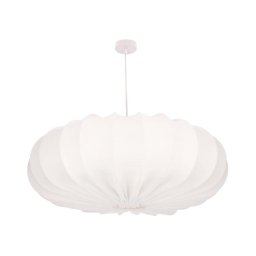 Pendul CAFEE pe cablu, 1x E27/40W/230V, Ø 66 cm, alb