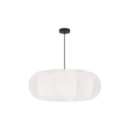 Lustru suspendat pe cablu CAFEE, 1x E27, 40W, 230V, Ø 52 cm, alb