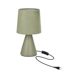 Lampă de masă SATTI, 1 x E14, 40 W, 230 V, verde