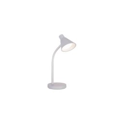JUST LIGHT. 11248-16 - Lampă de birou LED flexibilă PIXIE, 4,5 W, 230 V, albă