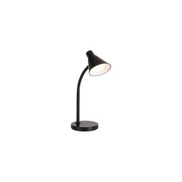 JUST LIGHT. 11248-18 - Lampă LED de birou flexibilă PIXIE, LED/4,5W/230V, neagră