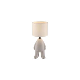 JUST LIGHT. 14191-39 - Lampă de masă TED 1xE27/25W/230V bej