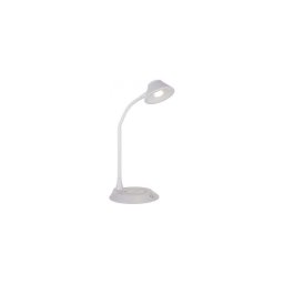 JUST LIGHT 14414-16 - Lampă de birou LED reglabilă cu încărcare PUCKI, LED/4,5W/230V, albă