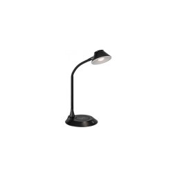 JUST LIGHT. 14414-18-LED PUCKI, lampă de masă dimabilă cu încărcare, LED/4,5W/230V, neagră
