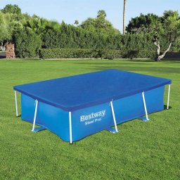 Bestway Prelata de piscina Flowclear, 259 x 170 cm GartenMobel Dekor
