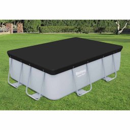 Prelata pentru piscina Bestway Flowclear 269x179 cm, antracit
