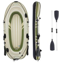 Barca gonflabila Bestway Hydro Force Voyager 300, 243 x 102 cm, 2 persoane
