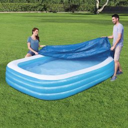 Bestway Prelata de piscina Flowclear, 305x183x56 cm GartenMobel Dekor