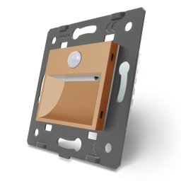 Modul lampa de veghe LED Livolo cu senzor miscare incorporat SmartElectro IntelligentHouse