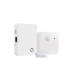 Sistem de alarma BroadLink BestCon MSK1, senzori de miscare, temperatura, umiditate SmartElectro IntelligentHouse