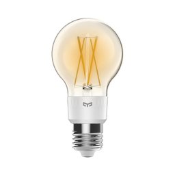 Bec inteligent cu filament LED, Yeelight YLDP12YL, Control smart, 6W, Wi-Fi, 2.4 GHz SmartElectro IntelligentHouse