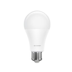 Bec Smart LED RGB, BlitzWolf BW-LT21, 10 W, Bulb, 900 LM, 3000K, E27, Comanda vocala SmartElectro IntelligentHouse