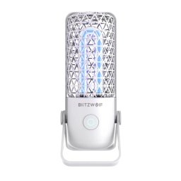 Lampa de sterilizare BlitzWolf BW-FUN4, Portabila, Ultraviolete si ozon, Baterie 700 mAh SmartElectro IntelligentHouse