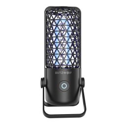 Lampa de sterilizare BlitzWolf BW-FUN4, Portabila, Ultraviolete si ozon, Baterie 700 mAh SmartElectro IntelligentHouse