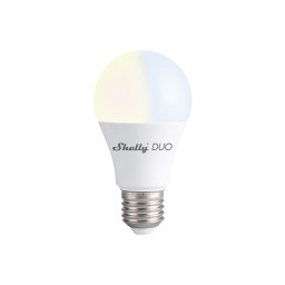 Bec LED inteligent Shelly Duo, Wi-Fi, E27, 9W, Temperatura culoare 800 LM SmartElectro IntelligentHouse