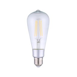 Bec inteligent Shelly Vintage ST64, Dimmer, Wi-Fi, Control aplicatie, E27, 7W, 750 LM SmartElectro IntelligentHouse
