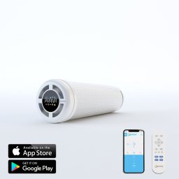 Sistem de ventilatie cu recuperare de caldura PRANA 150 ERP PREMIUM PLUS cu Functie Preincalzire SmartElectro IntelligentHouse
