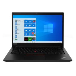 Laptop Refurbished LENOVO ThinkPad T14 Gen 1, Intel Core i5-10210U 1.60 - 4.20GHz, 8GB DDR4, 256GB SSD, 14 Inch Full HD, Webcam, Tastatura US + Windows 10 Pro NewTechnology Media