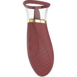 Dream Toys Romance Roxy pompă de sân red 17 cm