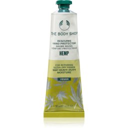 The Body Shop Hemp Hand Protector crema de maini cu ulei de canepa 30 ml