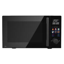 Cuptor cu microunde Finlux FMO-2525, 4250W, 25 L, Gatire cu aer cald, 8 programe, Convectie, Grill, Timer, Negru