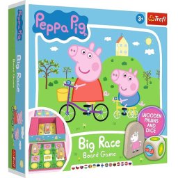 Trefl: Peppa Pig - Marea competiție - joc de societate