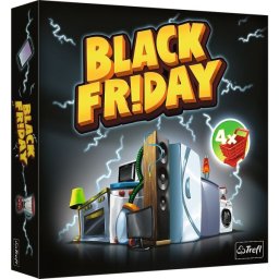 Trefl: Joc de societate Black Friday - în limba maghiară