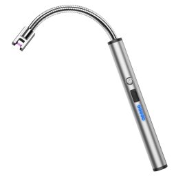 Aprinzator electric cu arc si gat lung flexibil ideal aprindere lumanari aragaz cuptor semineu anti vant