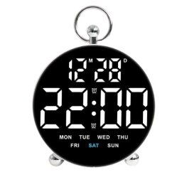 Ceas digital de masa si de perete GH8029 calendar temperatura alarma activare Vocala