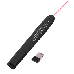 Indicator Laser T5 Wireless pentru prezentari inteligent receptor USB distanta control 20m