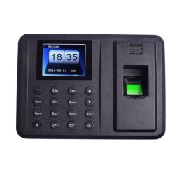 Aparat de control acces cu amprenta digitala si/sau cod pin contorizare angajati Andowl Q A2